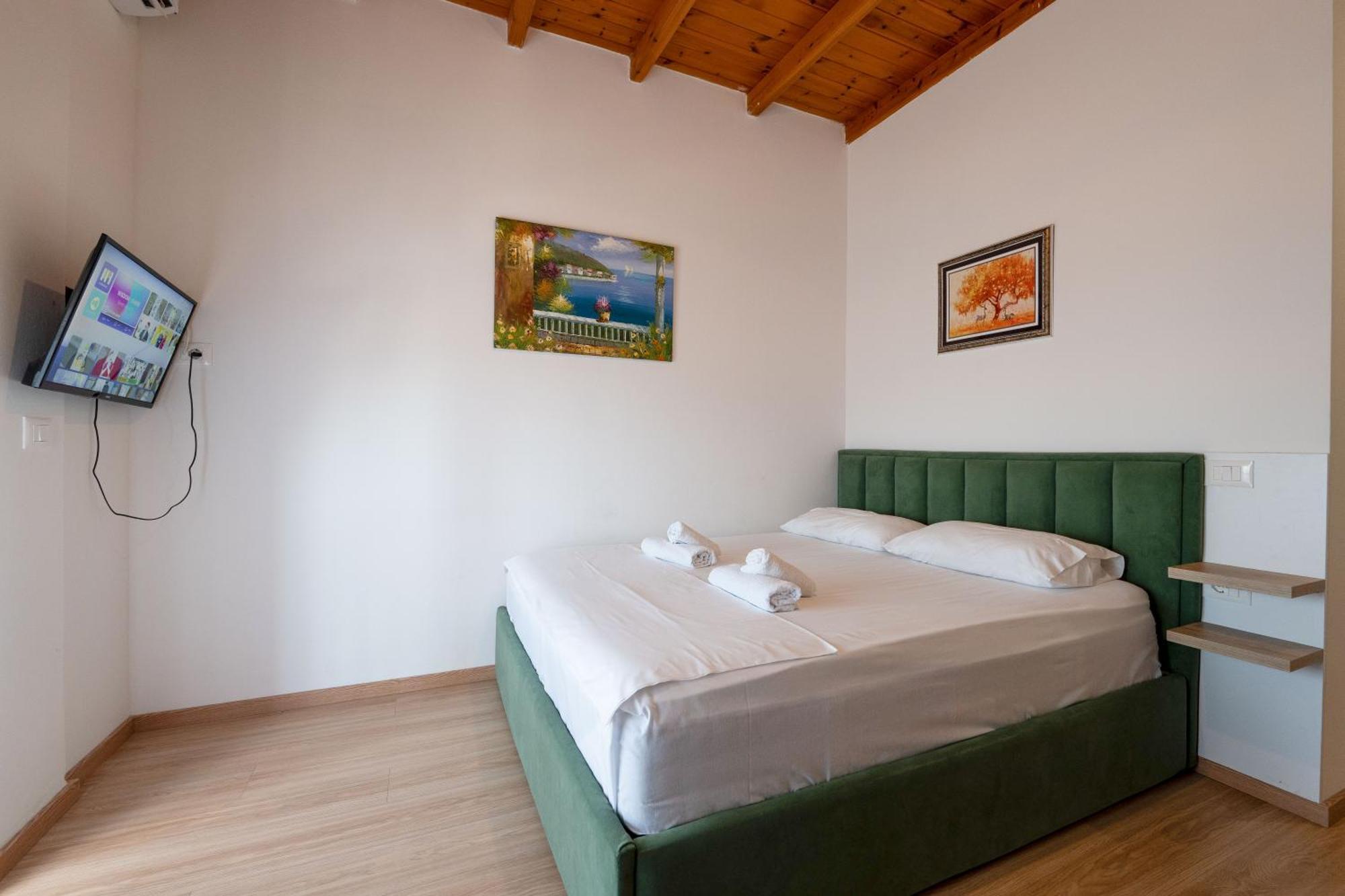 Apartments Villa Luxor Sarandë Esterno foto