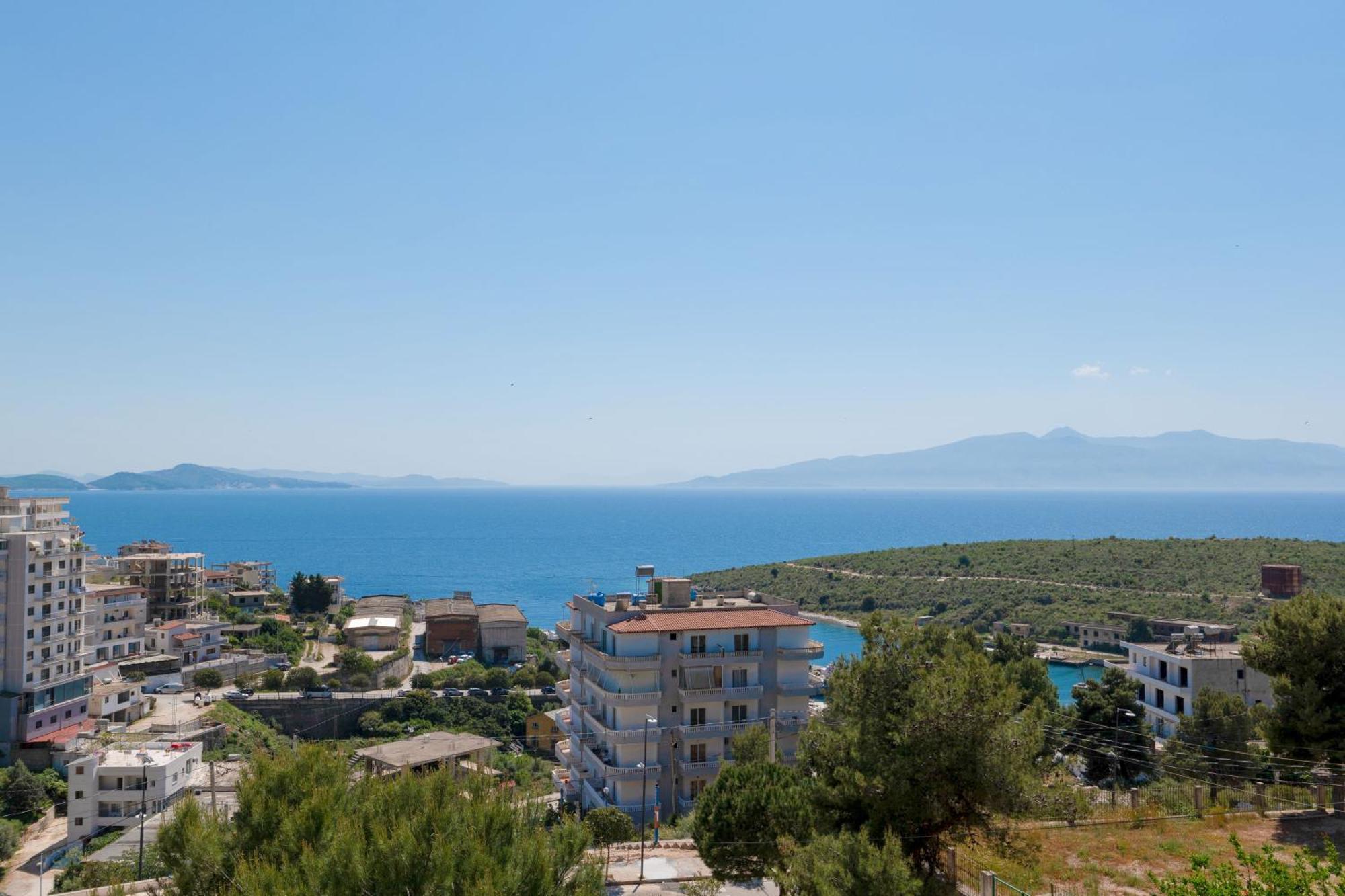 Apartments Villa Luxor Sarandë Esterno foto